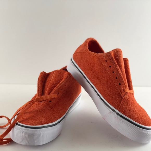 Vans Diamo Ni Hairy Suede Pureed Pump Shoes - Picture 3 of 7